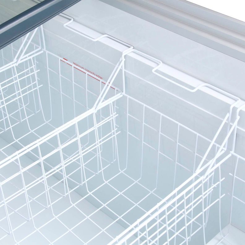 CONSERVADORA / FREEZER TAPA VIDRIO INCLINADO CTV-520I-4