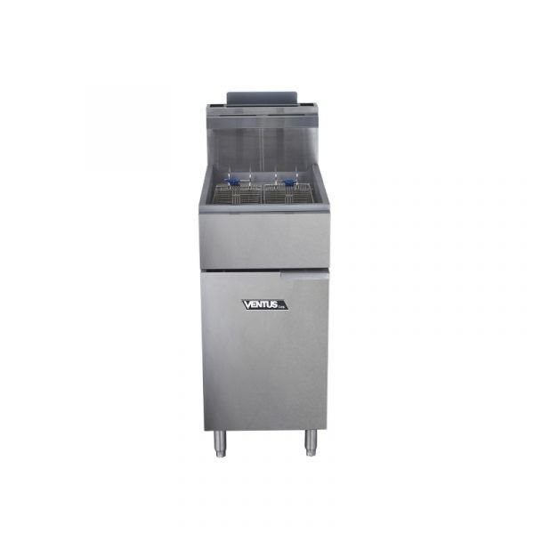 FREIDORA INDUSTRIAL GLP 2 CANASTOS VFP-18 PRO-0