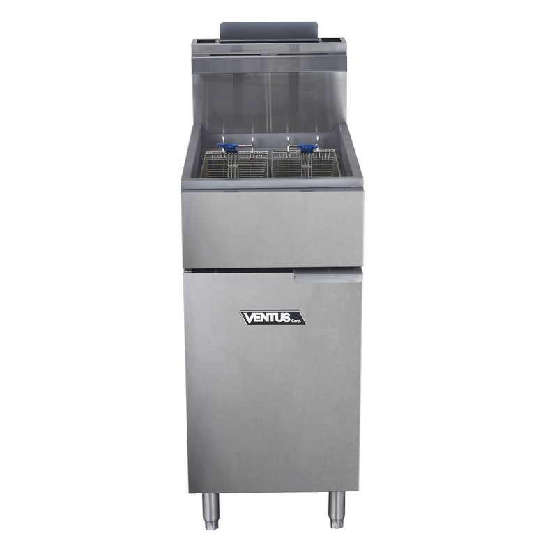 FREIDORA INDUSTRIAL GLP 2 CANASTOS VFP-18 PRO-1