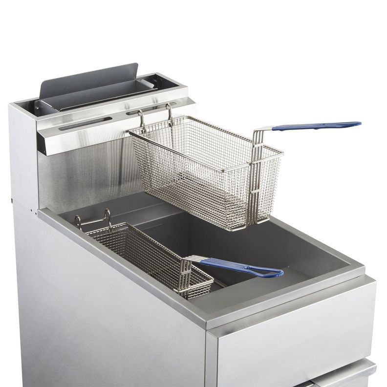 FREIDORA INDUSTRIAL GLP 2 CANASTOS VFP-18 PRO-5