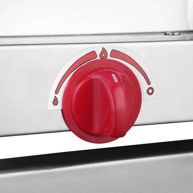 HORNO INDUSTRIAL 1 CÁMARA VHG-1C-1