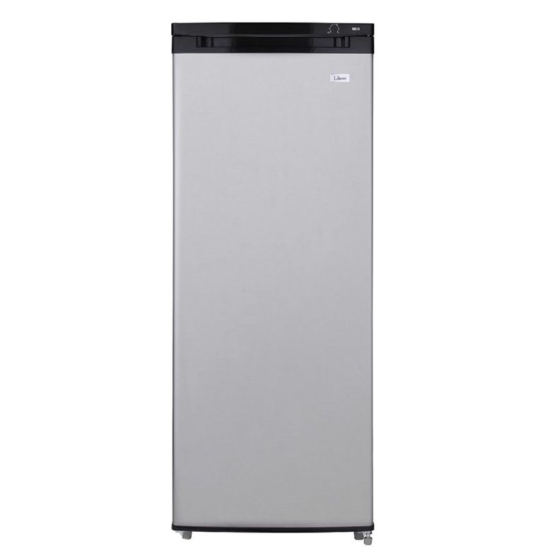 FREEZER VERTICAL FRIO DIRECTO 180 LTS LFV-200I INOX Gris