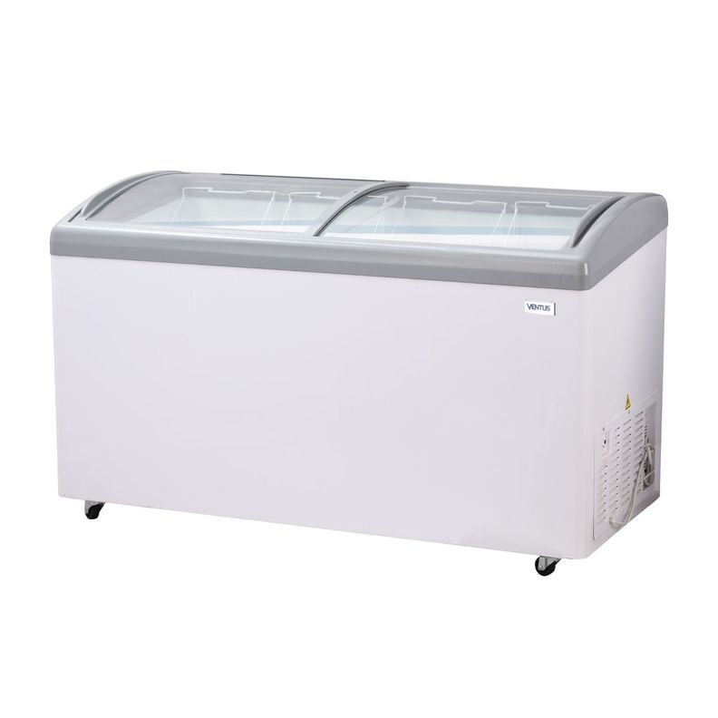 CONSERVADORA / FREEZER TAPA VIDRIO CURVO CTV-460C-0