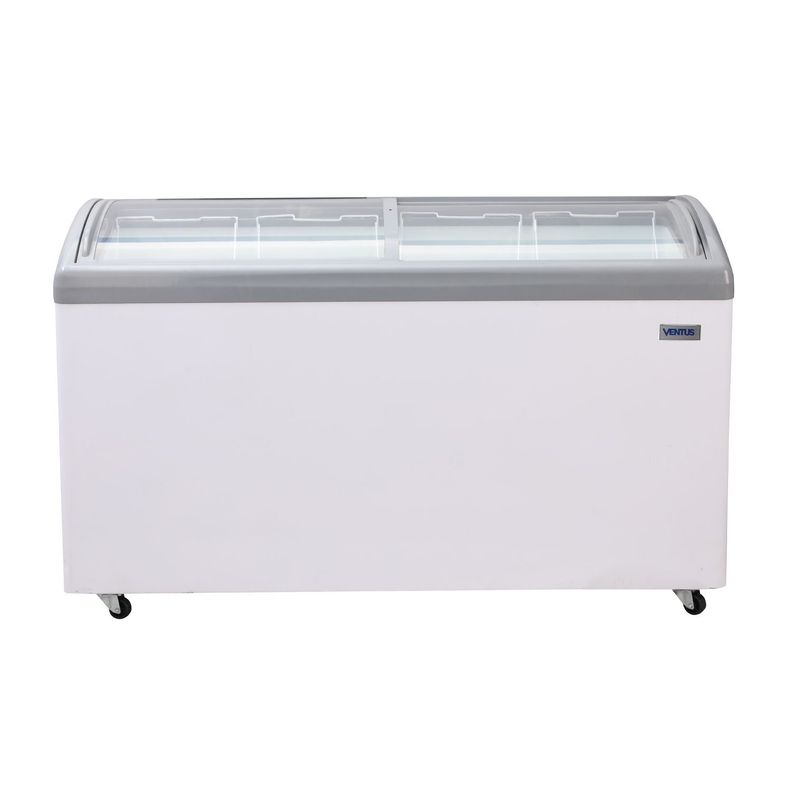 CONSERVADORA / FREEZER TAPA VIDRIO CURVO CTV-460C-2