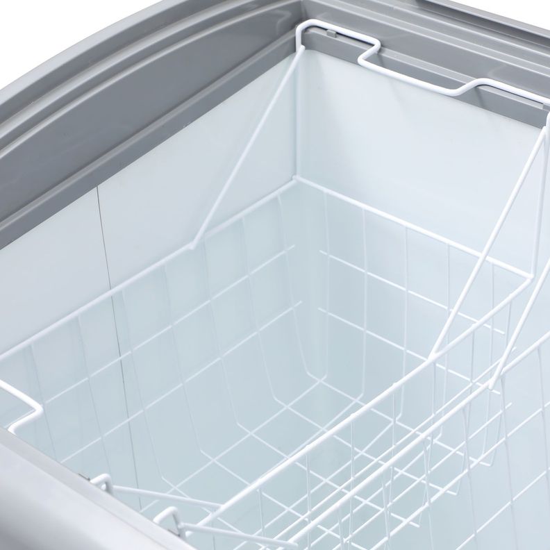 CONSERVADORA / FREEZER TAPA VIDRIO CURVO CTV-460C-3
