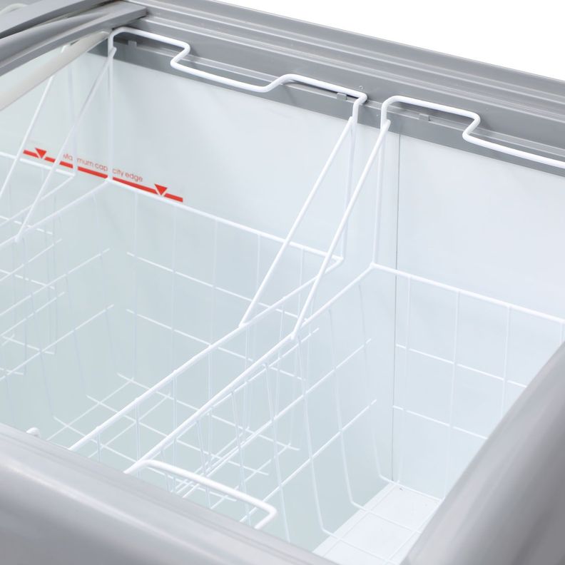 CONSERVADORA / FREEZER TAPA VIDRIO CURVO CTV-460C-5