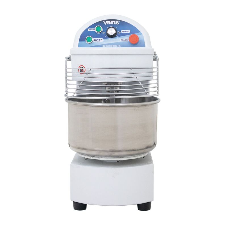 Ventus Amasadora Industrial 8 Kgs Con Timer VAM-20T Blanco