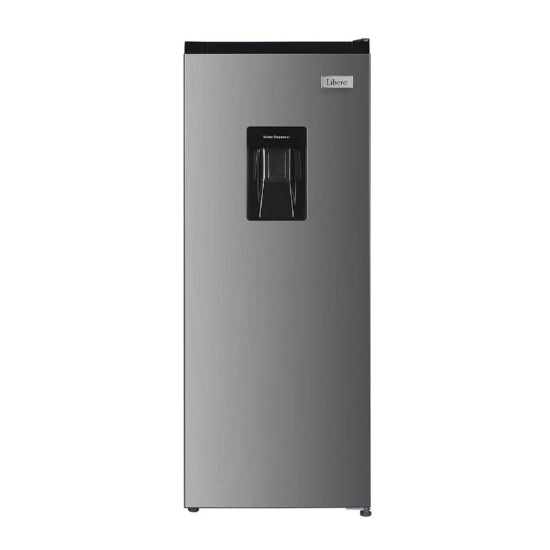 REFRIGERADOR FRIO DIRECTO 167 LTS LRM-178DFIW INOX Gris