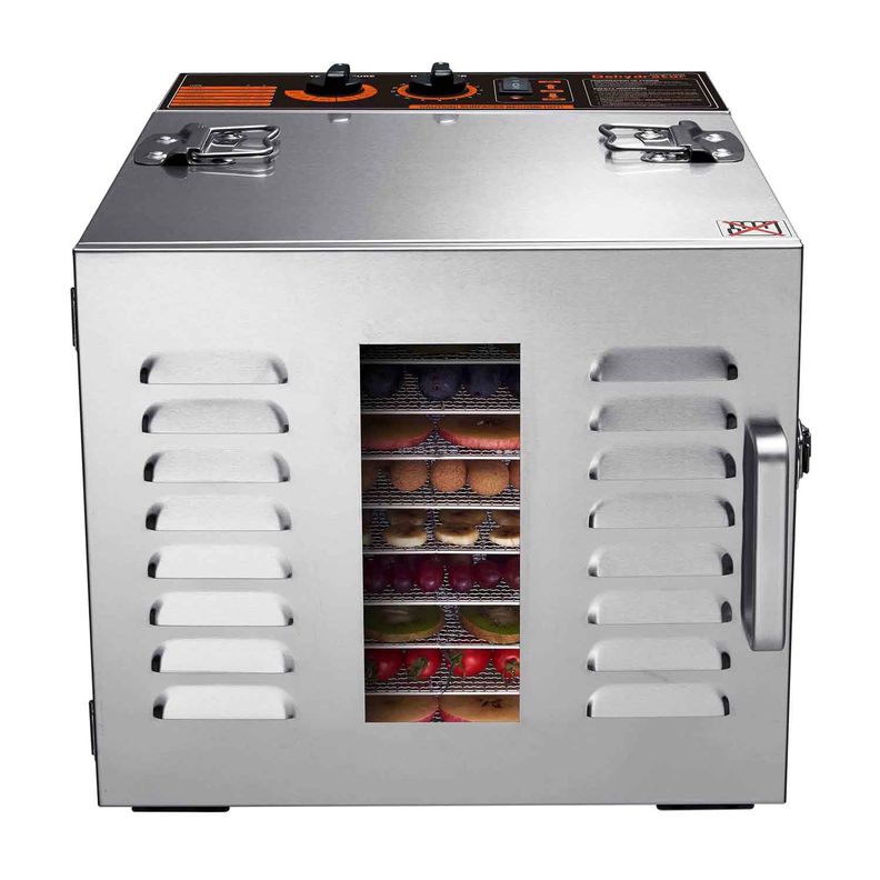 Ventus Deshidratador VDP-10AI 10 Bandejas Gris