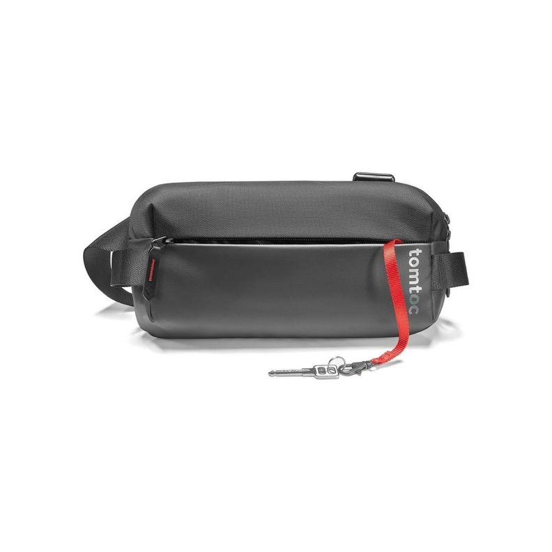 Tomtoc Bolso Sling Explorer-T21 S NS/ iPad Mini Negro-1