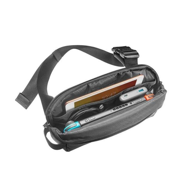 Tomtoc Bolso Sling Explorer-T21 S NS/ iPad Mini Negro-3