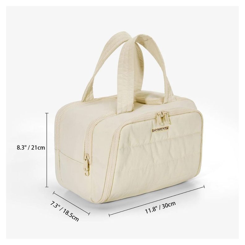 Bagsmart Neceser Multifuncional Zora Spacesaver 4 en 1 - Beige-4