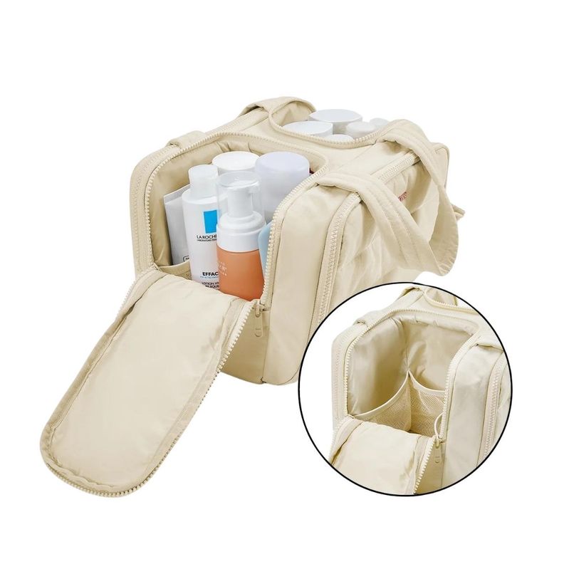 Bagsmart Neceser Multifuncional Zora Spacesaver 4 en 1 - Beige-5