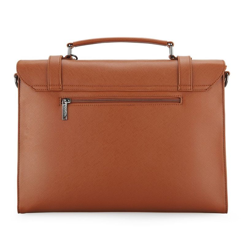 Ecosusi Bolso Maletín WORKS para laptop de hasta 15.6 '' - camel-1