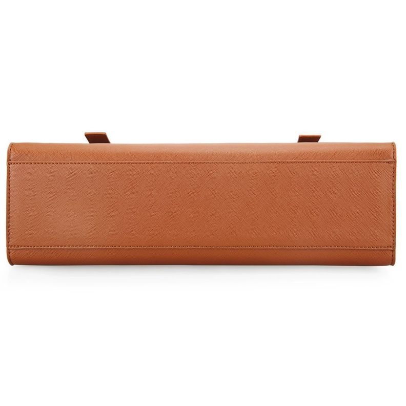Ecosusi Bolso Maletín WORKS para laptop de hasta 15.6 '' - camel-4