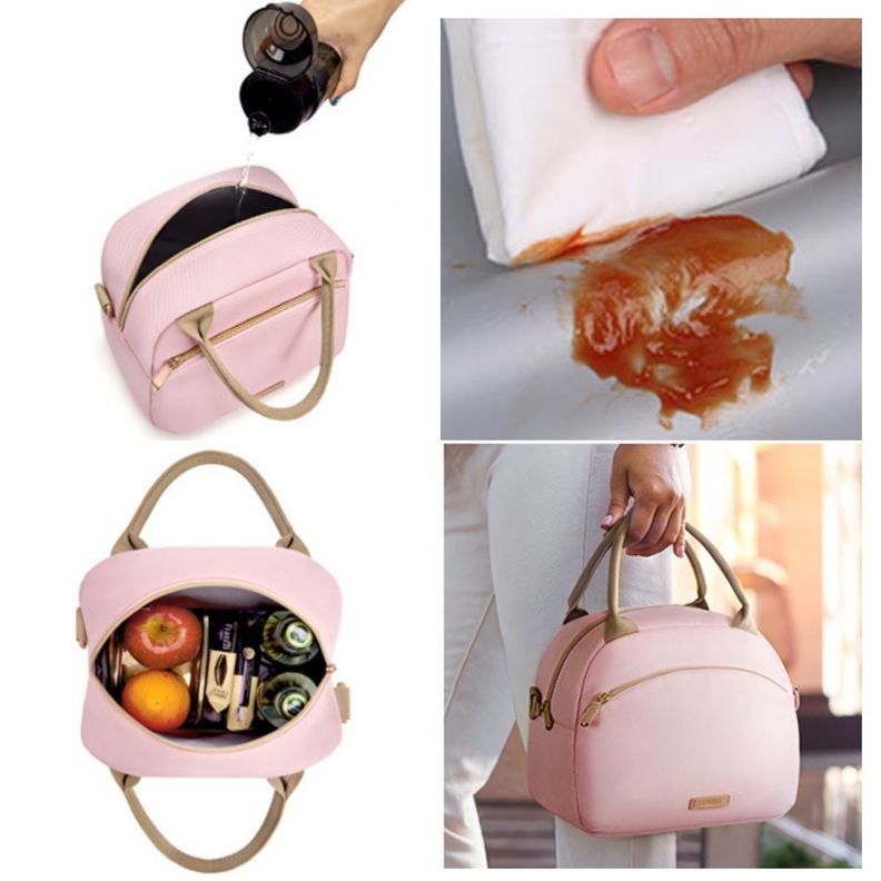 Tourit Lonchera Térmica Femenina 9.4L - Rosado-7