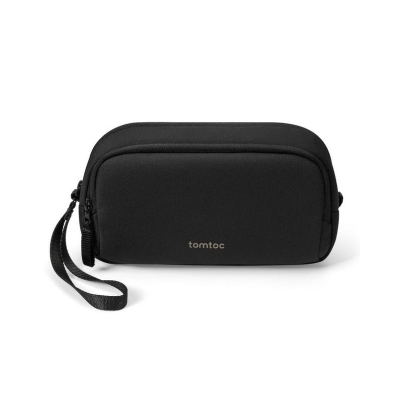 Tomtoc Estuche Light-T12 para Accesorios Electronicos Mediano - Negro