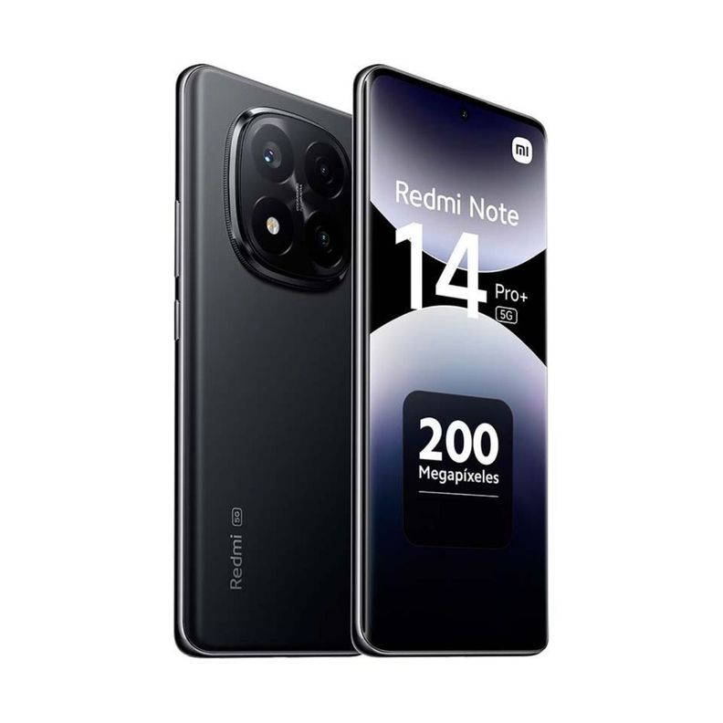 Xiaomi Redmi Note 14 Pro+ 5G 12GB + 512GB Negro Medianoche-5