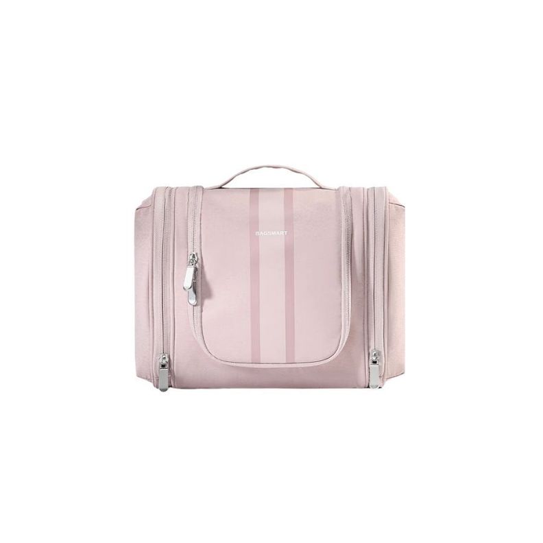 Bagsmart Neceser Organizador Colgante Atlas - Rosado-0