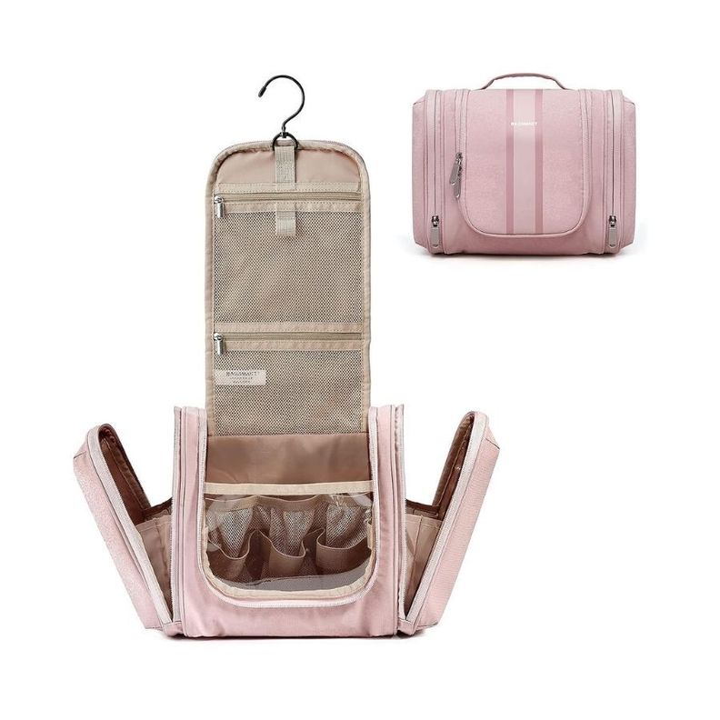 Bagsmart Neceser Organizador Colgante Atlas - Rosado-2