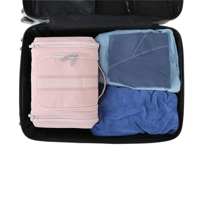 Bagsmart Neceser Organizador Colgante Atlas - Rosado-6