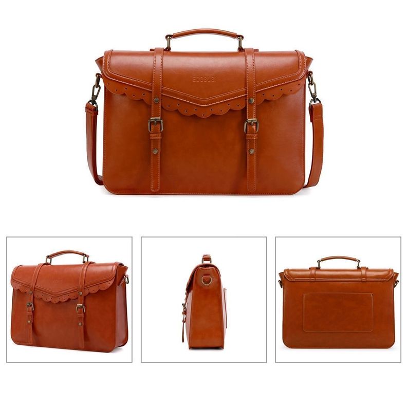 Ecosusi Maletín LOVE vintage - camel-3