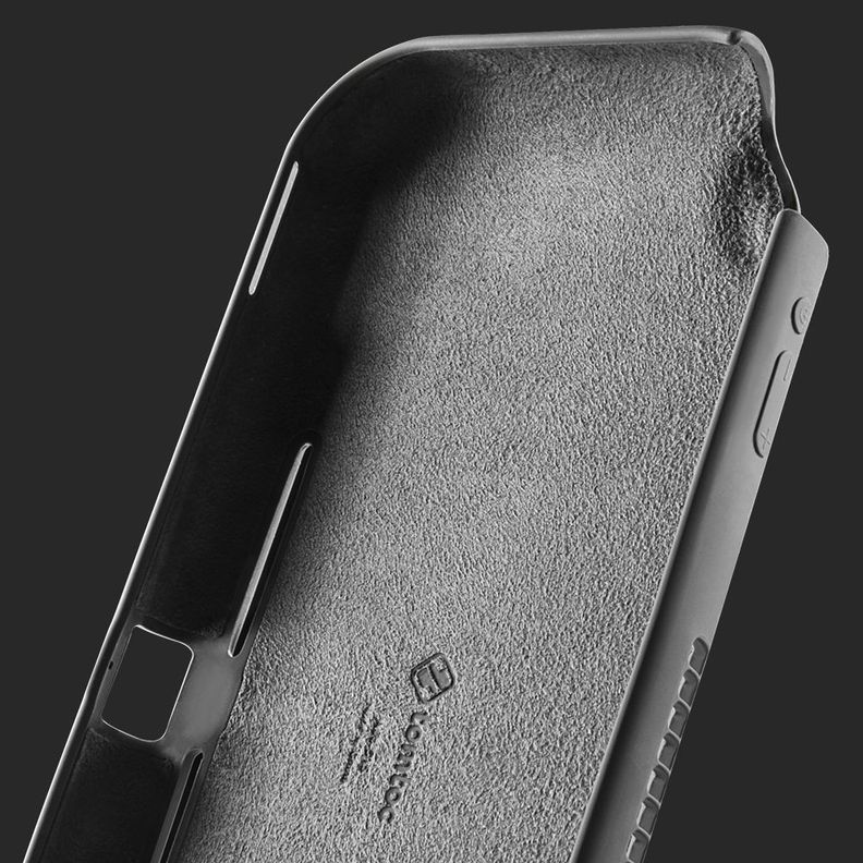Tomtoc - Caracasa De Silicona Para Nintendo Switch Lite- Gris-2