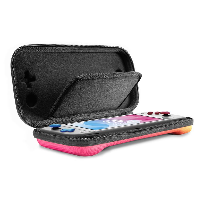 Tomtoc Estuche Ligero Para Nintendo Switch Lite - Sunset Orange-2