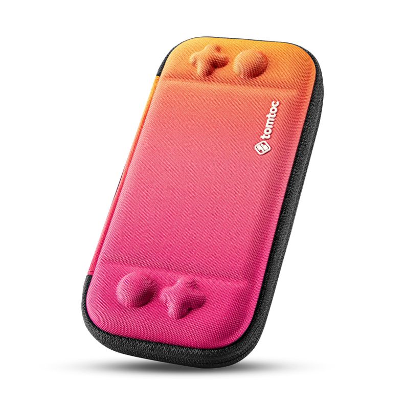 Tomtoc Estuche Ligero Para Nintendo Switch Lite - Sunset Orange-0