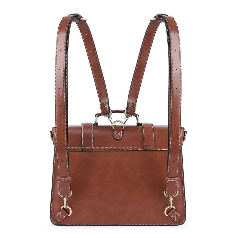 Ecosusi Maletín & mochila CLASSIC  para laptop 15.6" - café-3
