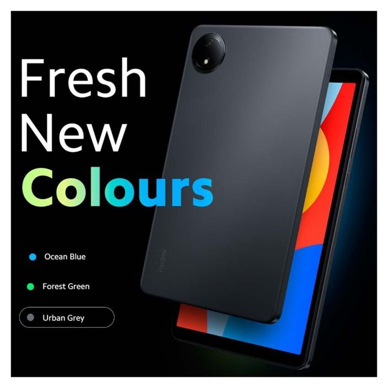 Xiaomi Tablet Redmi Pad SE 8.7" con espacio SIM 4G teléfono 4GB+128GB Gris-4