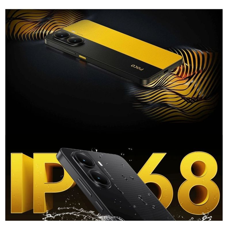 Xiaomi Poco X7 Pro 5G 12GB + 512GB Amarillo Xiaomi | Paris.cl