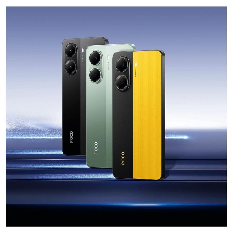 Xiaomi Poco X7 Pro 5G 12GB + 512GB Amarillo Xiaomi | Paris.cl