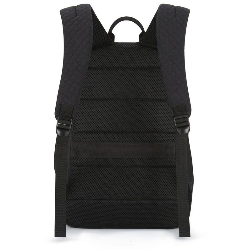 Bagsmart Mochila de viaje para notebook de 15.6" - Negro-1