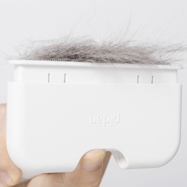 CEPILLO PARA MASCOTAS PIDAN® - DESENREDADOR - PELO CORTO-1