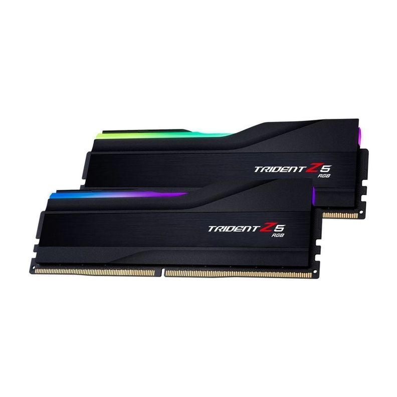 G.Skill Trident Z5 RGB 7200 DDR5 RAM 32GB (2x16GB) Negro G.Skill