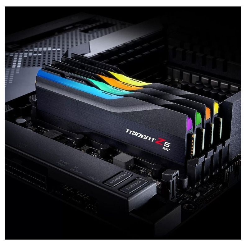 G.Skill Trident Z5 RGB 7200 DDR5 RAM 32GB (2x16GB) Negro G.Skill
