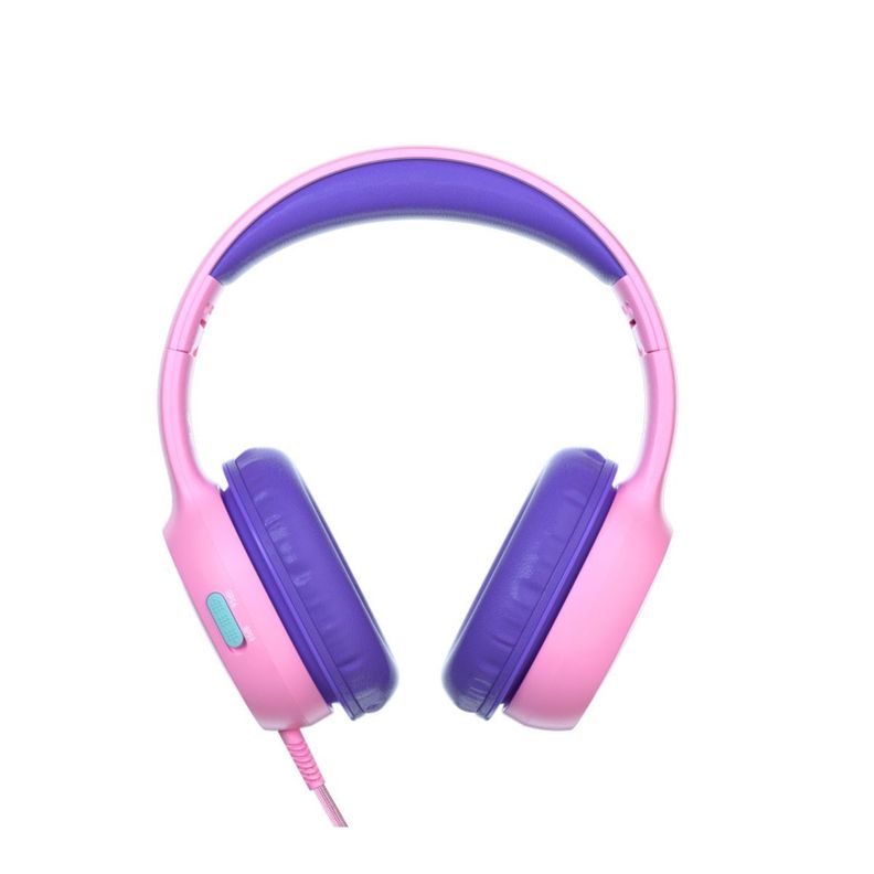 Tronsmart Audífonos con Cable KH01 para Niños Rosa Violeta-1
