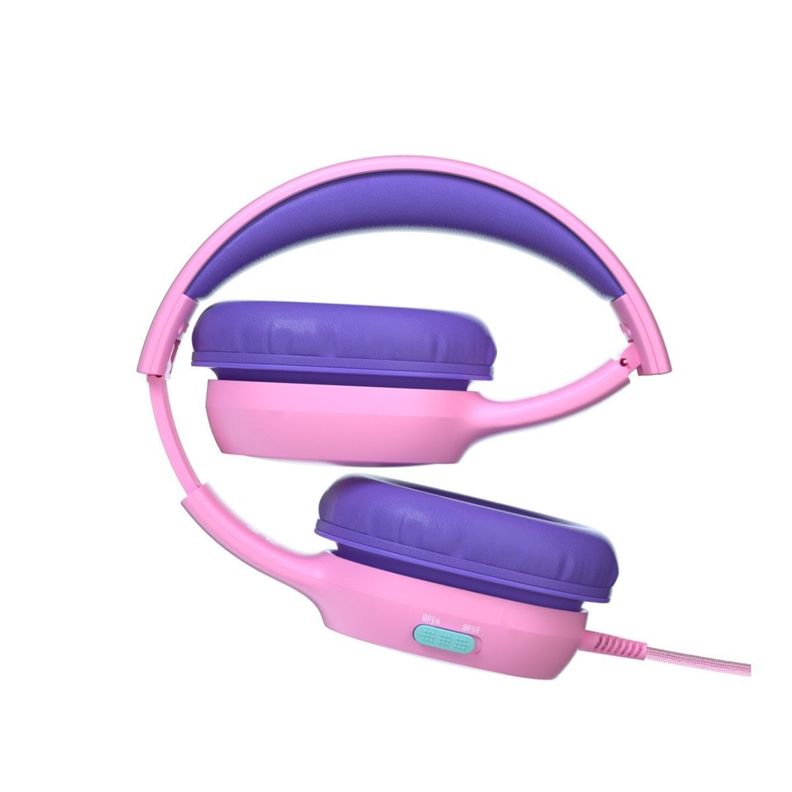 Tronsmart Audífonos con Cable KH01 para Niños Rosa Violeta-3