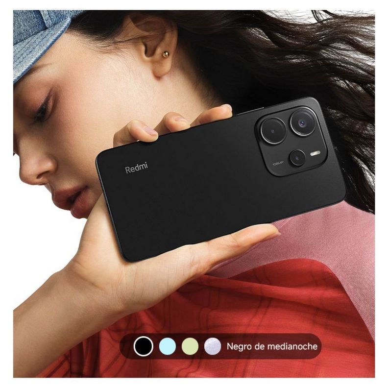 Xiaomi Redmi Note 14 4G 6GB + 128GB Negro Medianoche-4