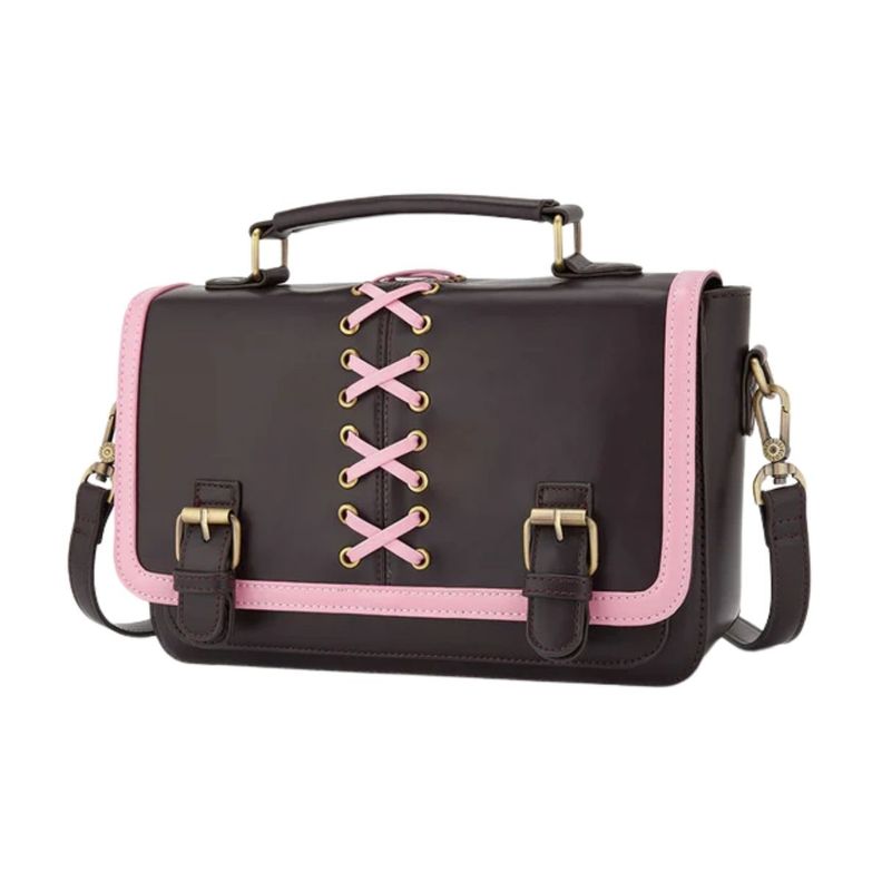 Ecosusi Bolso Mensajero Victoria iPad Mini 7,9"- Rosa Café-0