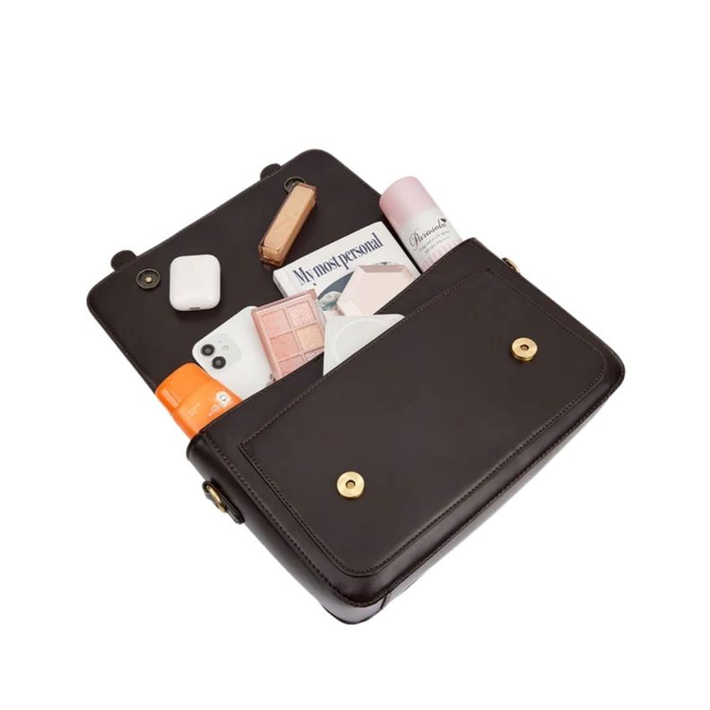 Ecosusi Bolso Mensajero Victoria iPad Mini 7,9"- Rosa Café-4