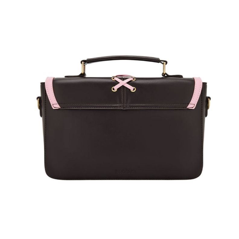 Ecosusi Bolso Mensajero Victoria iPad Mini 7,9"- Rosa Café-7