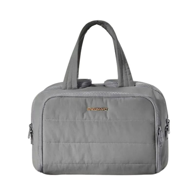 Bagsmart Neceser Multifuncional Zora Spacesaver 4 en 1 - Gris-0