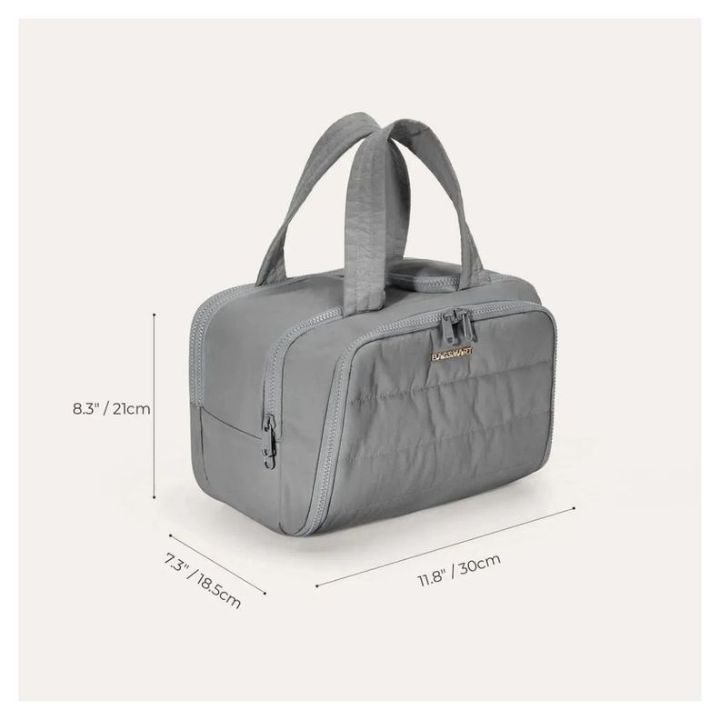Bagsmart Neceser Multifuncional Zora Spacesaver 4 en 1 - Gris-3