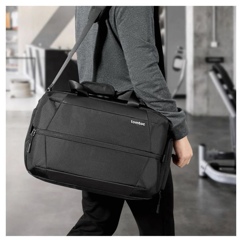 Tomtoc Bolso de Viaje Navigator-T31 para Macbook 16" (30L) - Negro-2