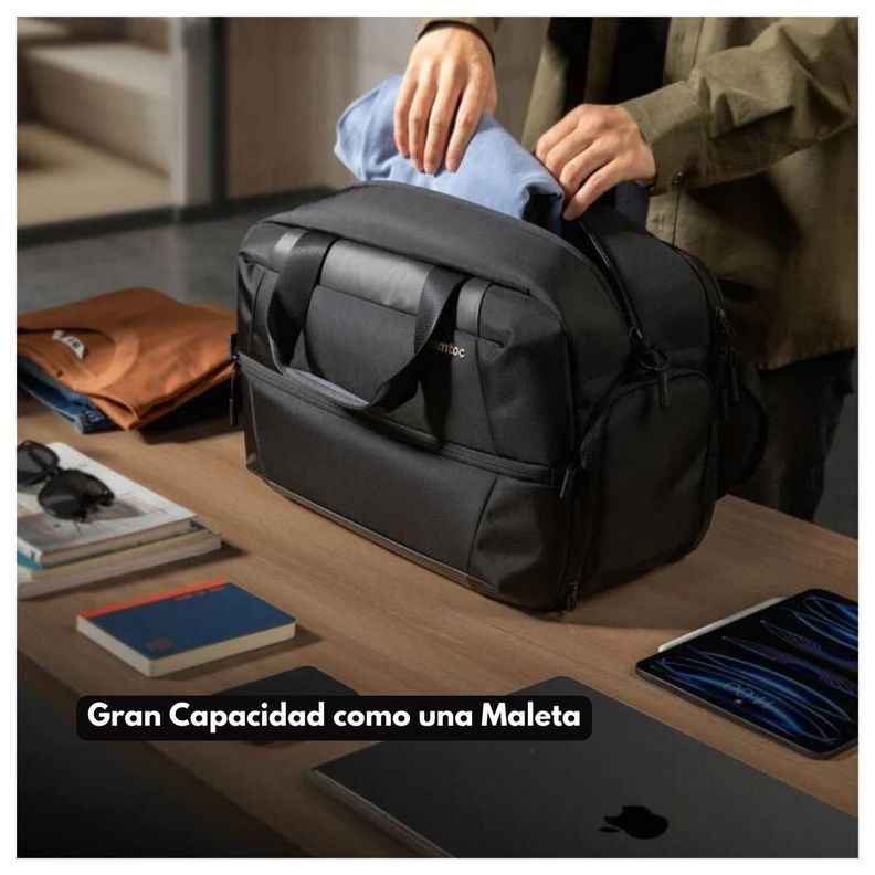 Tomtoc Bolso de Viaje Navigator-T31 para Macbook 16" (30L) - Negro-7