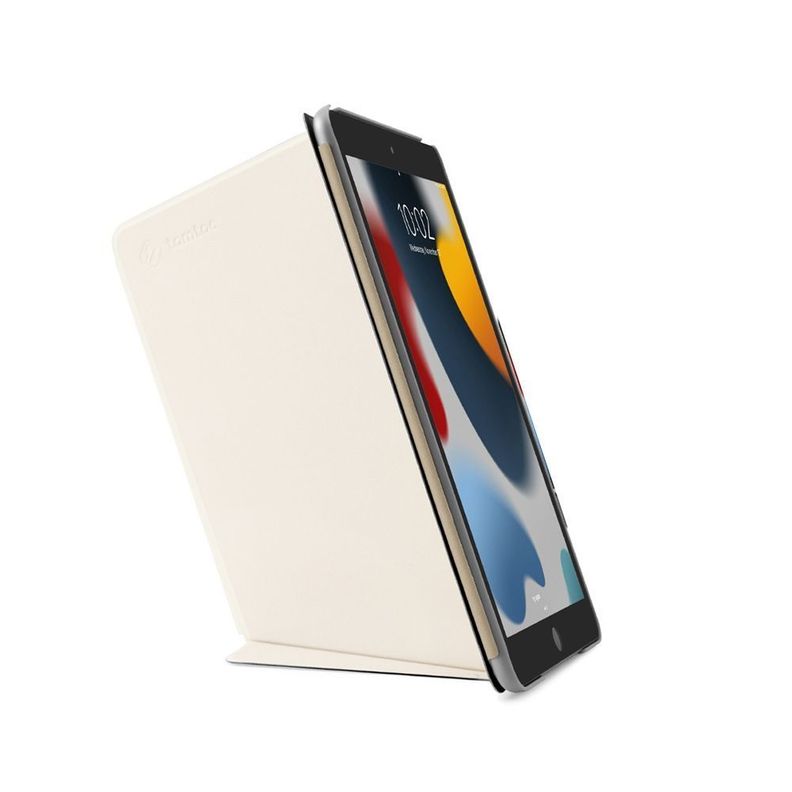 Tomtoc Funda Vertical Para iPad de 10,2'' - Blanco
