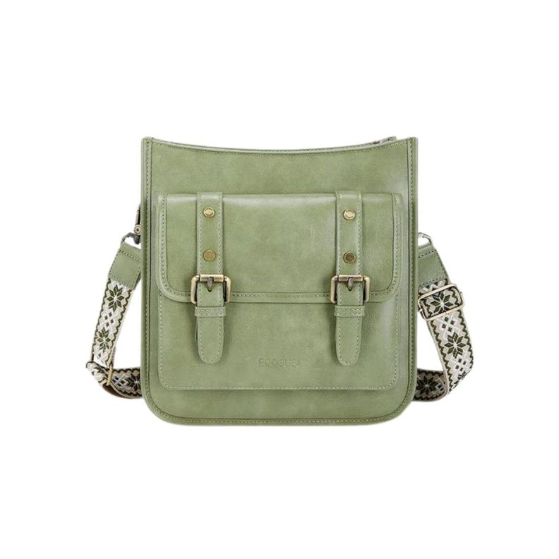 Ecosusi Bolso Mensajero Sophie para tablet 11" - Verde-0