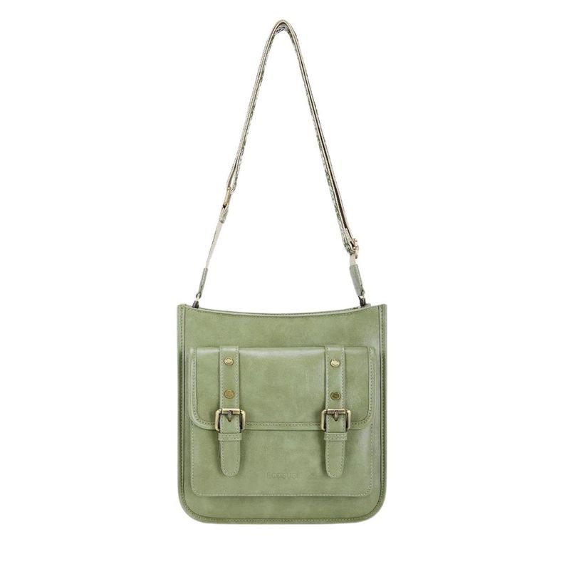 Ecosusi Bolso Mensajero Sophie para tablet 11" - Verde-1